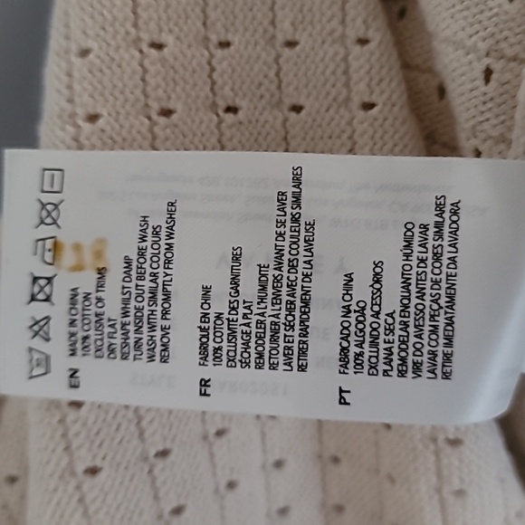 Varley Scott Scoop-Neck Sleeveless Midi Knit Dress Small - Picture 9 of 14